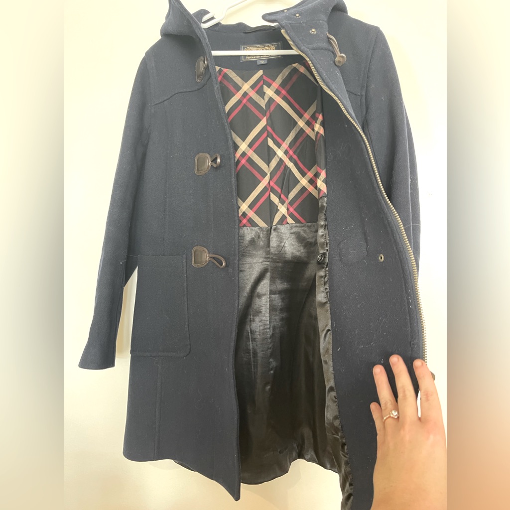 Pendleton Woolen Mills Toggle Coat